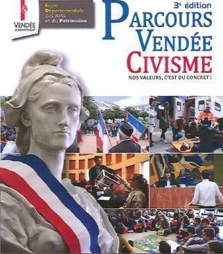 Parcours Vendée civisme à la Roche sur Yon pour les élèves de 3ème